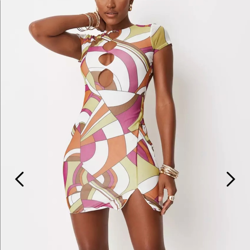 BRAND NEW Missguided Cut Out Dress